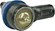 MES80995 Front, Driver or Passenger Side, Outer Tie Rod End, Supreme Series