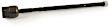 MEV264 Front, Driver or Passenger Side, Inner Tie Rod End, Supreme Series