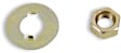 MEV297 Front, Driver or Passenger Side, Inner Tie Rod End, Supreme Series