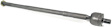 MEV397 Front, Driver or Passenger Side, Inner Tie Rod End, Supreme Series