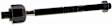 MEV454 Front, Driver or Passenger Side, Inner Tie Rod End, Supreme Series