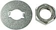 MEV80893 Front, Driver or Passenger Side, Inner Tie Rod End, Supreme Series