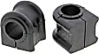 MK201496 Front, To Frame Sway Bar Bushing, Set of 2, Supreme Series