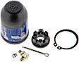 MK3185 Front, Driver or Passenger Side, Lower Ball Joint Supreme Series