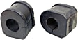 1998 Chevrolet K1500 Suburban - Front, To Frame Sway Bar Bushing, With 27 mm (1 1/16 inch) Bar, Set of 2, Supreme Series