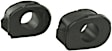 MK5327 Front, To Frame Sway Bar Bushing, Set of 2, Supreme Series