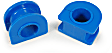 2000 GMC Safari - Front, To Frame Sway Bar Bushing, With 33 mm. (1 5/16 in.) Bar, Set of 2, Supreme Series