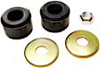 MK6631 Supreme Series Sway Bar Link Bushing - Black, Rubber, Direct Fit, 1-end-link set