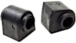 MK6650 Front, To Frame Sway Bar Bushing, Set of 2, Supreme Series