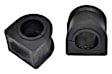 MK6672 Front Sway Bar Bushing, Set of 2, Supreme Series
