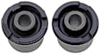 MK6689 Front, Driver or Passenger Side, Upper Control Arm Bushing Supreme Series, Set of 2