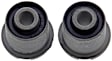 MK6689 Front, Driver or Passenger Side, Upper Control Arm Bushing Supreme Series, Set of 2