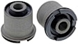 MK6689 Front, Driver or Passenger Side, Upper Control Arm Bushing Supreme Series, Set of 2
