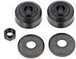 MK7081 Supreme Series Sway Bar Link Bushing - Black, Rubber, Direct Fit, 1-end-link set