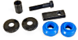 MK7087 Supreme Series Sway Bar Link Bushing - Blue, Rubber, Direct Fit, 1-end-link set