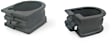 MK7112 Supreme Series Steering Rack Bushing - Black, Rubber, Direct Fit, Set of 2