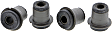 MK7190 Front, Upper Control Arm Bushing Supreme Series, Kit
