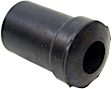 MK7308 Leaf Spring Bushing - Black, Rubber, Direct Fit, Sold individually