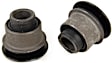 MK7387 Supreme Series Steering Rack Bushing - Black, Rubber, Direct Fit, Set of 2
