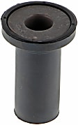 MK7388 Supreme Series Steering Rack Bushing - Black, Natural Rubber, Direct Fit, Sold Individually