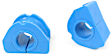 MK80075 Front, To Frame Sway Bar Bushing, Set of 2, Supreme Series