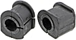 MK80092 Sway Bar Bushing, Set of 2, Supreme Series