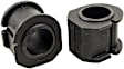 MK80094 Front, To Frame Sway Bar Bushing, Set of 2, Supreme Series