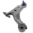 CMK80348 Front, Passenger Side, Lower Control Arm, Supreme Series