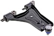 CMK80387 Front, Passenger Side, Lower Control Arm, Supreme Series
