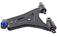 CMK80387 Front, Passenger Side, Lower Control Arm, Supreme Series