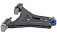 CMK80387 Front, Passenger Side, Lower Control Arm, Supreme Series