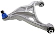 CMK80401 Front, Passenger Side, Lower Control Arm, Supreme Series