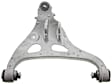 CMK80403 Front, Driver Side, Lower Control Arm, Supreme Series
