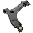 CMK80405 Front, Passenger Side, Lower Control Arm, Supreme Series