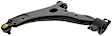 CMK80405 Front, Passenger Side, Lower Control Arm, Supreme Series
