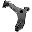 CMK80405 Front, Passenger Side, Lower Control Arm, Supreme Series