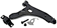 CMK80405 Front, Passenger Side, Lower Control Arm, Supreme Series