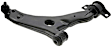 CMK80405 Front, Passenger Side, Lower Control Arm, Supreme Series