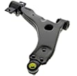 CMK80406 Front, Driver Side, Lower Control Arm, Supreme Series