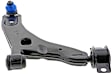 CMK80407 Front, Passenger Side, Lower Control Arm, Supreme Series