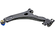 CMK80407 Front, Passenger Side, Lower Control Arm, Supreme Series