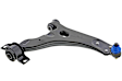 CMK80407 Front, Passenger Side, Lower Control Arm, Supreme Series