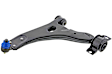 CMK80408 Front, Driver Side, Lower Control Arm, Supreme Series