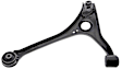CMK80412 Front, Driver Side, Lower Control Arm, Supreme Series