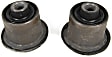 MK80417 Front, Upper Control Arm Bushing Supreme Series, Set of 2