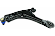 CMK80428 Front, Passenger Side, Lower Control Arm, Supreme Series