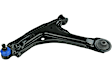 CMK80446 Front, Driver Side, Lower Control Arm, Supreme Series