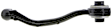 CMK80533 Front, Driver Side, Lower, Rearward Control Arm, Supreme Series