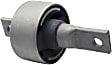 MK80668 Supreme Series Trailing Arm Bushing - Black, Rubber, Direct Fit, Sold individually
