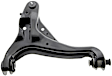 CMK80720 Front, Passenger Side, Lower Control Arm, Supreme Series